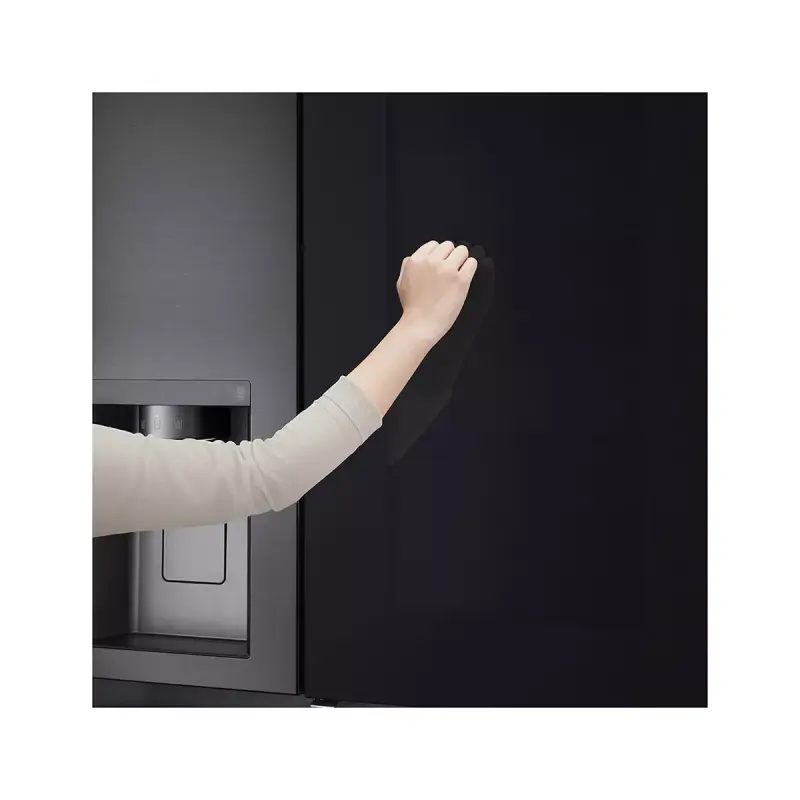 REFRIGERADORA LG SIDE BY SIDE DE 22.4P³ INSTAVIEW DOOR IN DOOR CRAFT ICE VS25XHWCB